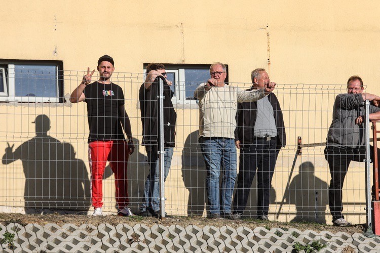 Unia Turza: pokazali rywalom z Rybnika jak się wygrywa, Dominik Gajda